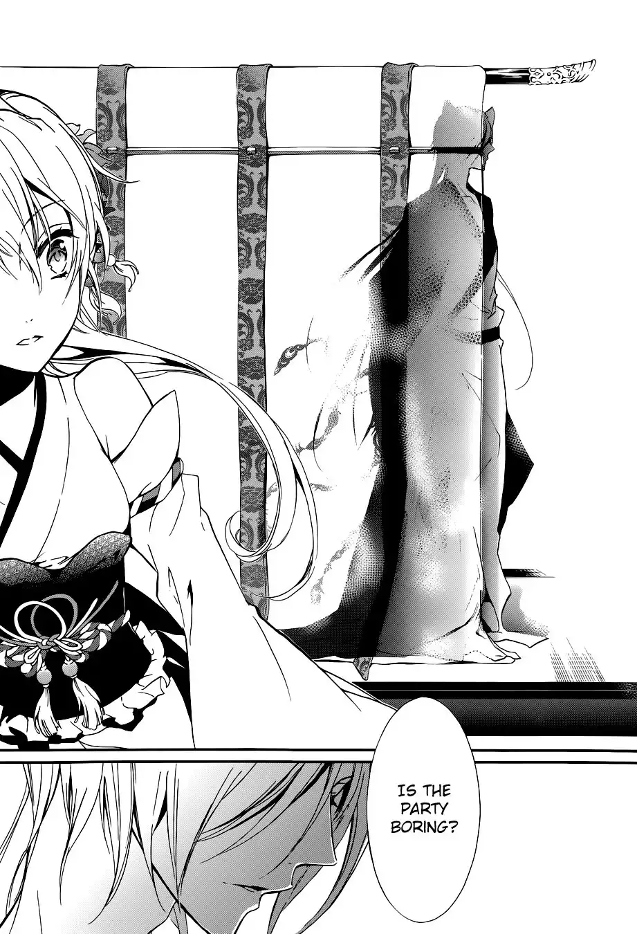 Momochi-san Chi no Ayakashi Ouji Chapter 10 24